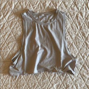 Lululemon Crop Tank